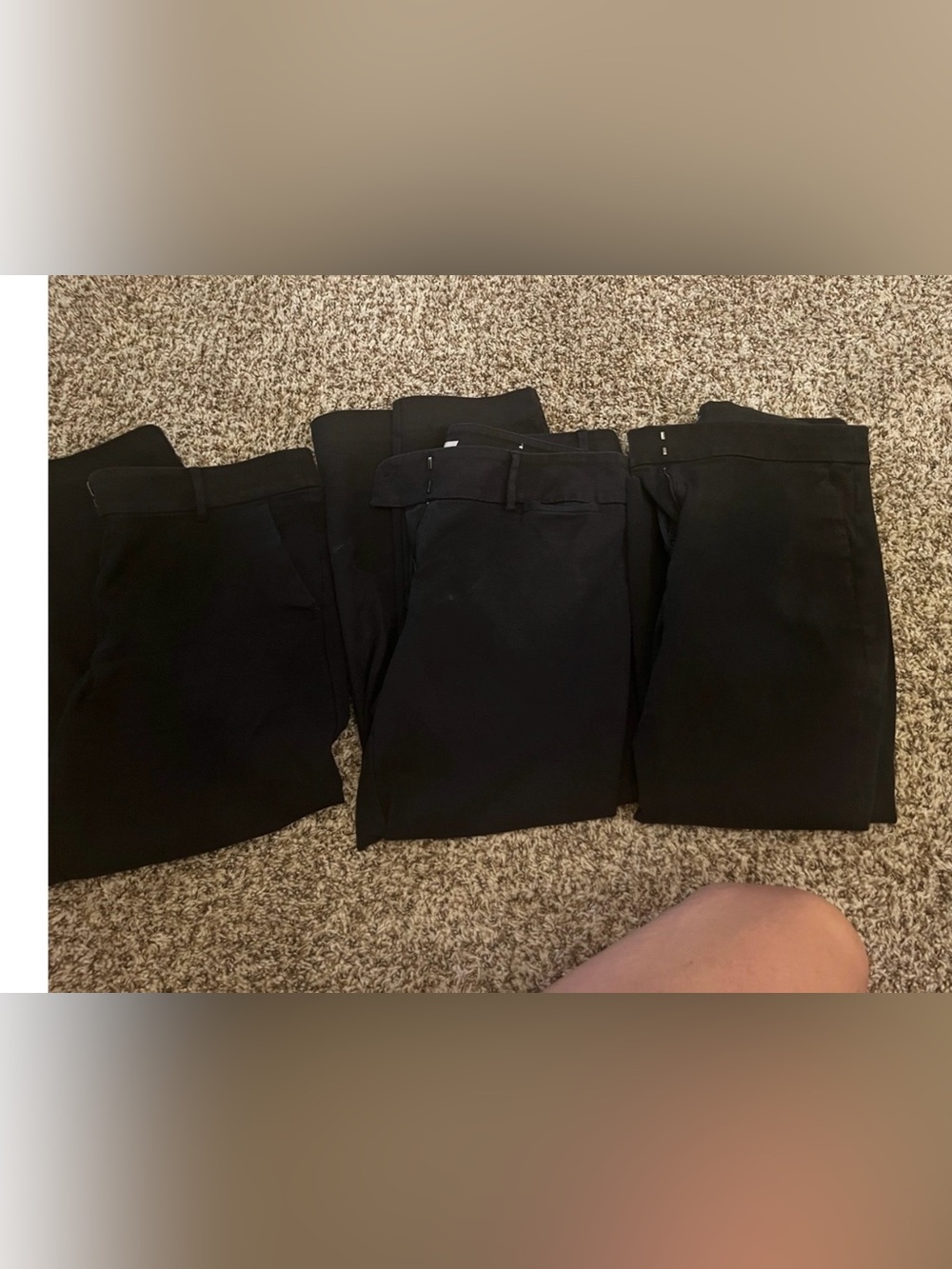 LOFT/J CREW CAPRI BUNDLE 3 pairs